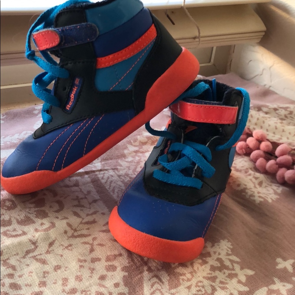 Reebok high tops